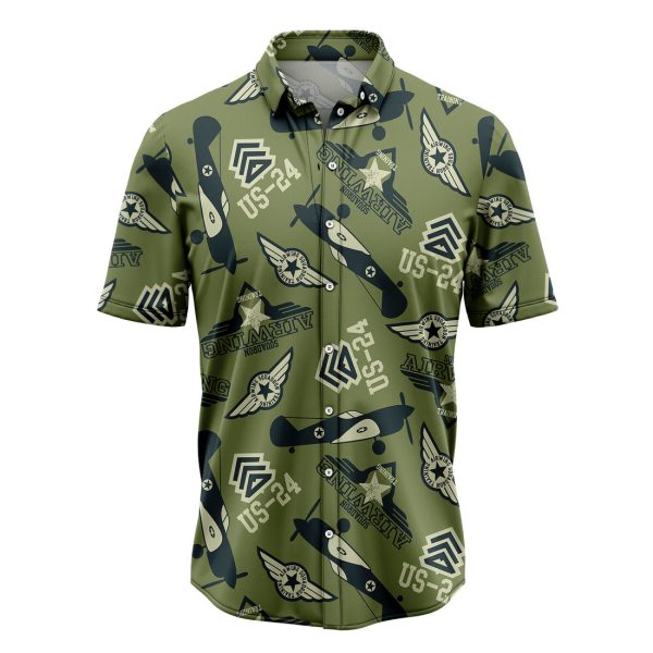 Amazing Air Force Hawaiian Shirt, Summer Shirt For Men and Women Jezsport.com