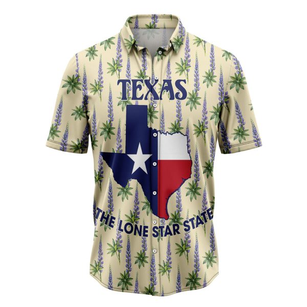 The Lone Star State Texas Hawaiian Shirt, Summer Shirt For Men and Women Jezsport.com