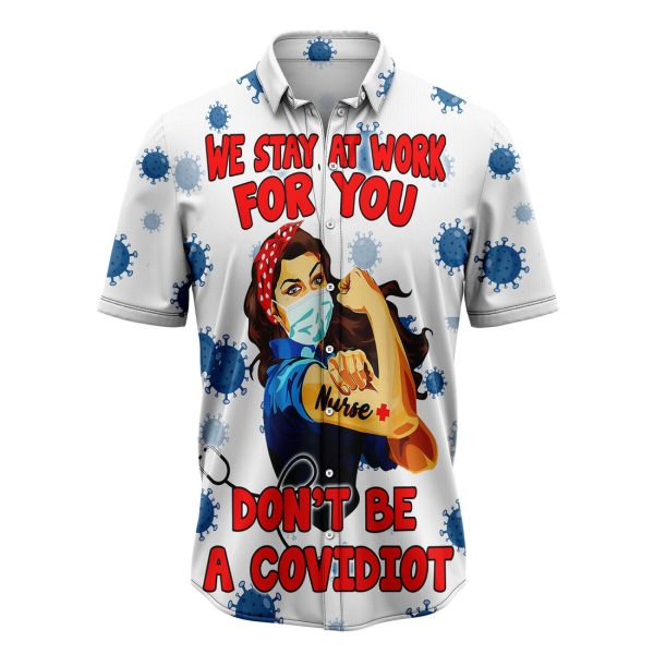 Amazing Nurse Hawaiian Shirt, Summer Shirt For Men and Women Jezsport.com