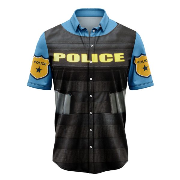 Amazing Police Hawaiian Shirt, Summer Shirt For Men and Women Jezsport.com