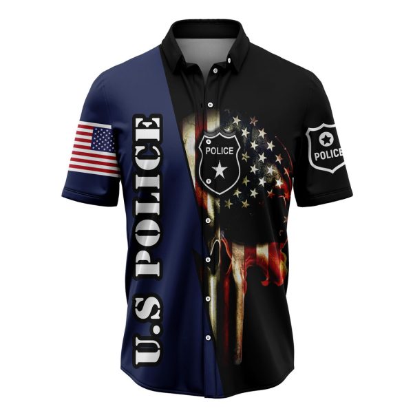 Amazing Police Hawaiian Shirt, Summer Shirt For Men and Women Jezsport.com