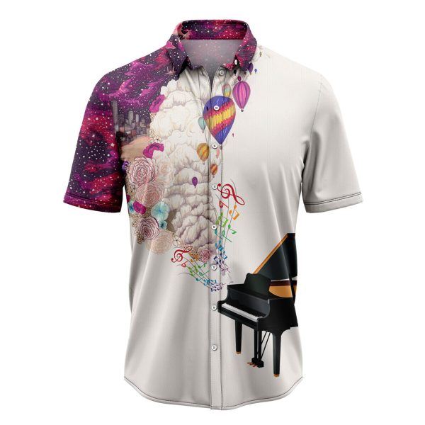 Amazing Piano Hawaiian Shirt, Summer Shirt For Men and Women Jezsport.com