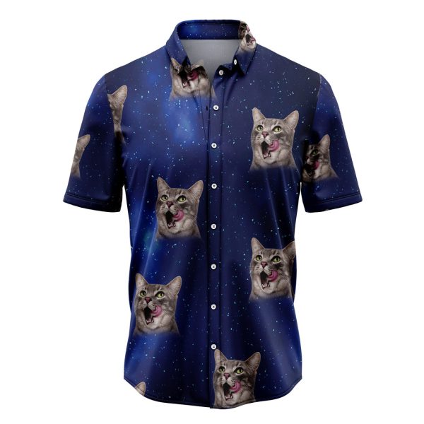 Amazing Funny Cat Hawaiian Shirt, Summer Shirt For Men and Women Jezsport.com