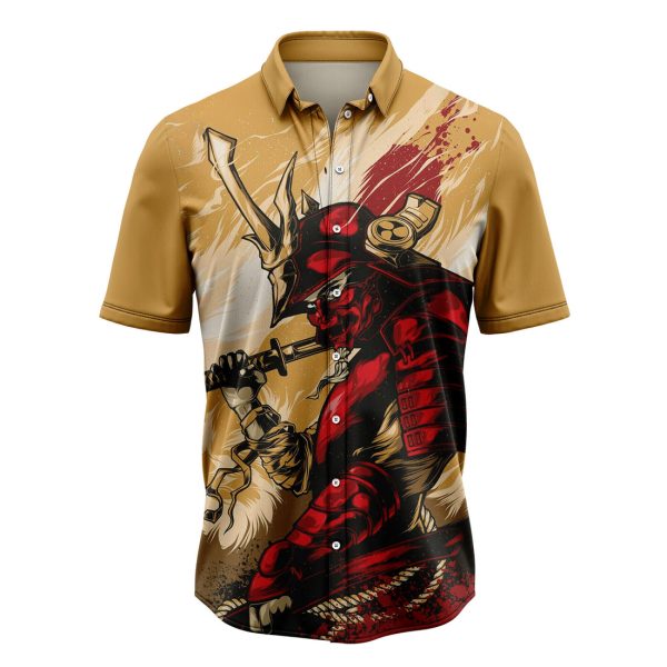 Amazing Samurai Hawaiian Shirt, Summer Shirt For Men and Women Jezsport.com