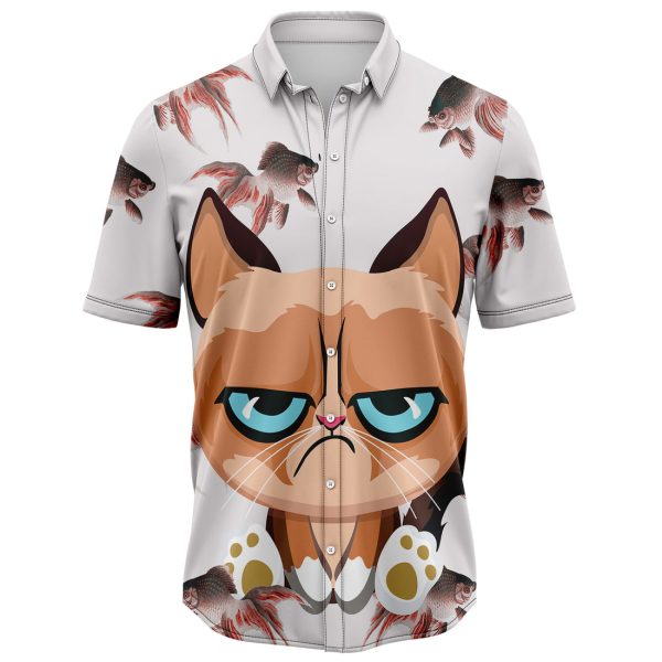 Amazing Cat Hawaiian Shirt, Summer Shirt For Men and Women Jezsport.com