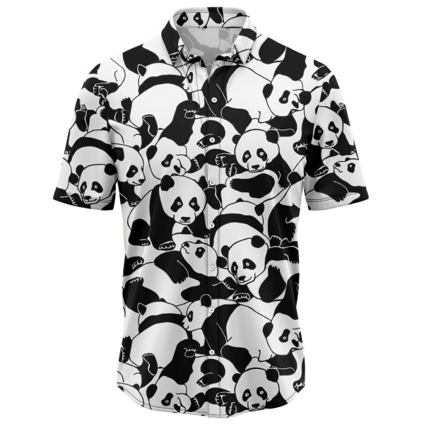 Lovely Panda Hawaiian Shirt, Summer Shirt For Men and Women Jezsport.com