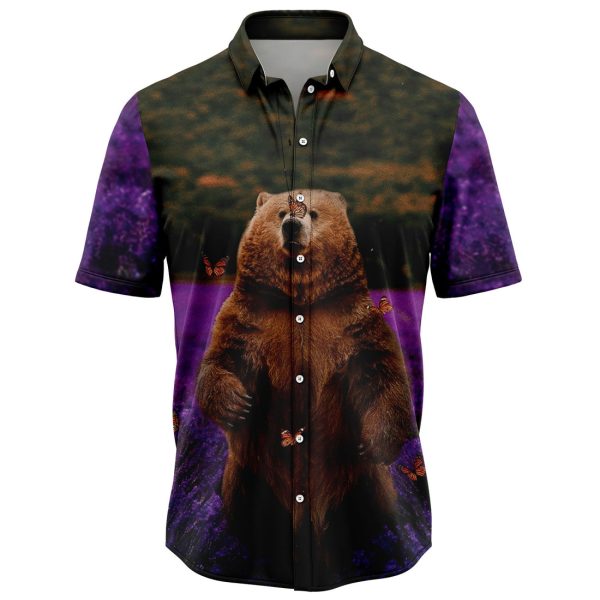 Lovely Bear Hawaiian Shirt, Summer Shirt For Men and Women Jezsport.com