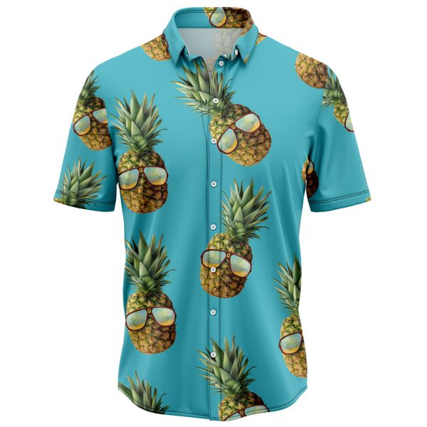 Pineapple Glasses Hawaiian Shirt, Summer Shirt For Men and Women Jezsport.com