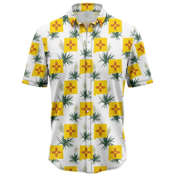 New Mexico Yucca Hawaiian Shirt, Summer Shirt For Men and Women Jezsport.com