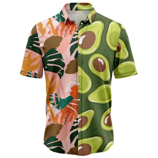 Avocado Jungle Hawaiian Shirt, Summer Shirt For Men and Women Jezsport.com