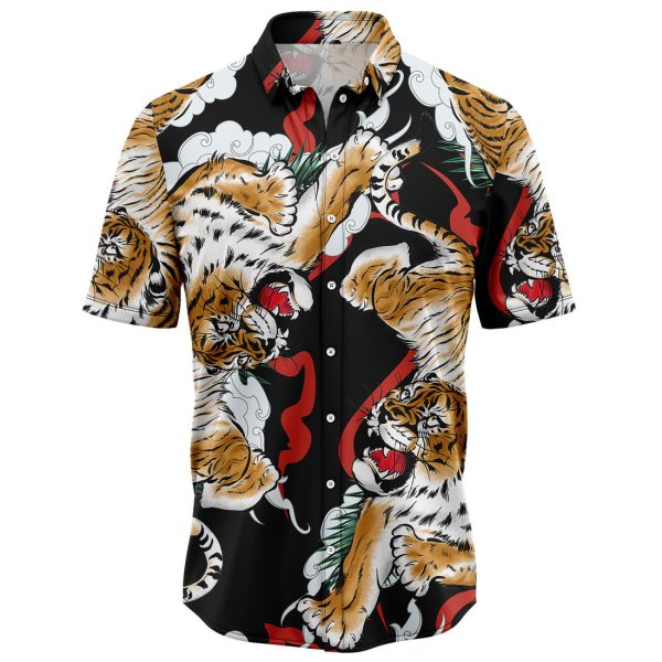 Tiger Beauty Hawaiian Shirt, Summer Shirt For Men and Women Jezsport.com