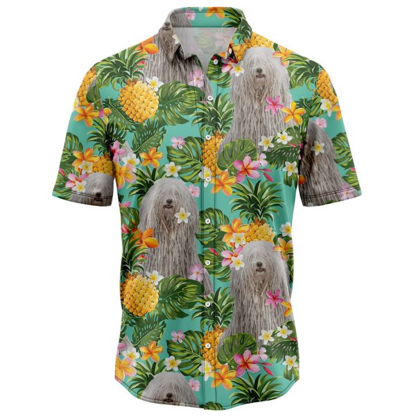 Tropical Pineapple Puli Hawaiian Shirt, Summer Shirt For Men and Women Jezsport.com