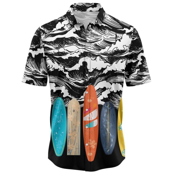 Vintage Surfboard Hawaiian Shirt, Summer Shirt For Men and Women Jezsport.com