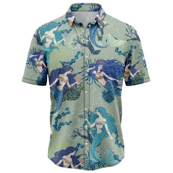 Mermaid The Soul Of Beach Hawaiian Shirt, Summer Shirt For Men and Women Jezsport.com