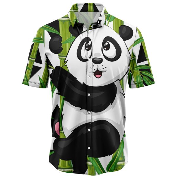 Panda Bamboo Hawaiian Shirt, Summer Shirt For Men and Women Jezsport.com