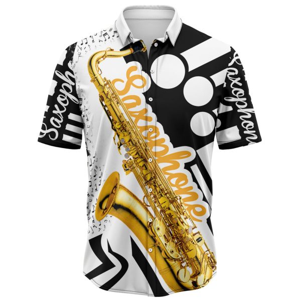 Amazing Saxophone Hawaiian Shirt, Summer Shirt For Men and Women Jezsport.com