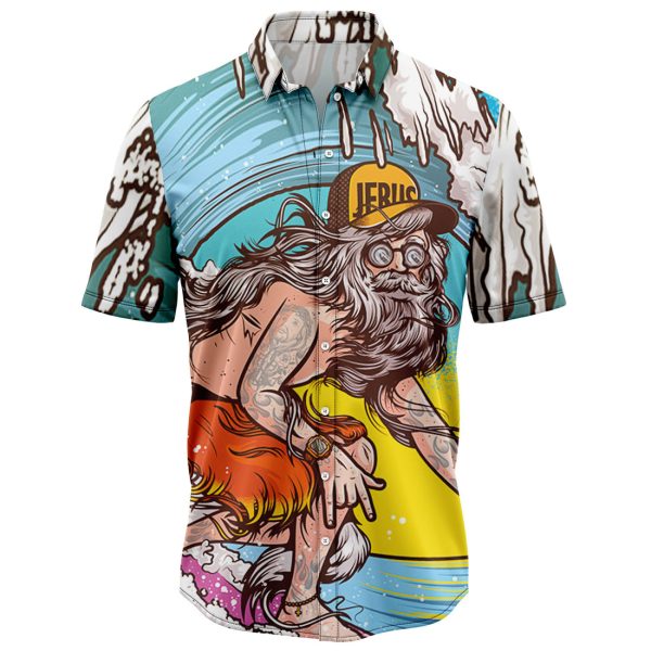 Surfing Man Hawaiian Shirt, Summer Shirt For Men and Women Jezsport.com