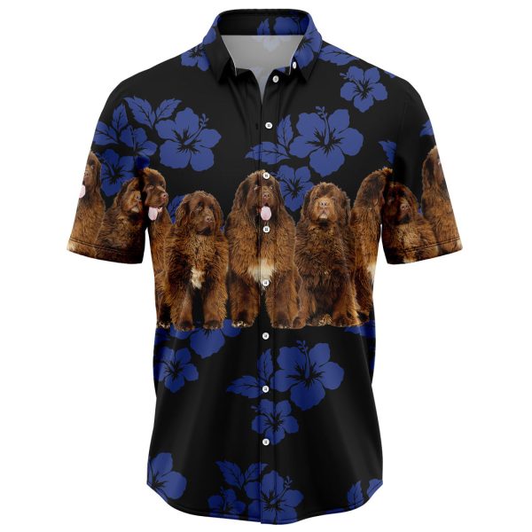 Awesome Newfoundland Hawaiian Shirt, Summer Shirt For Men and Women Jezsport.com