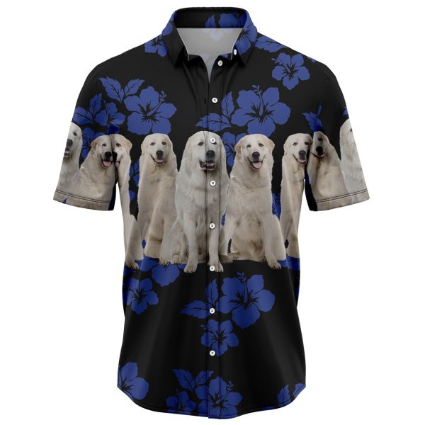 Awesome Great Pyrenees Hawaiian Shirt, Summer Shirt For Men and Women Jezsport.com