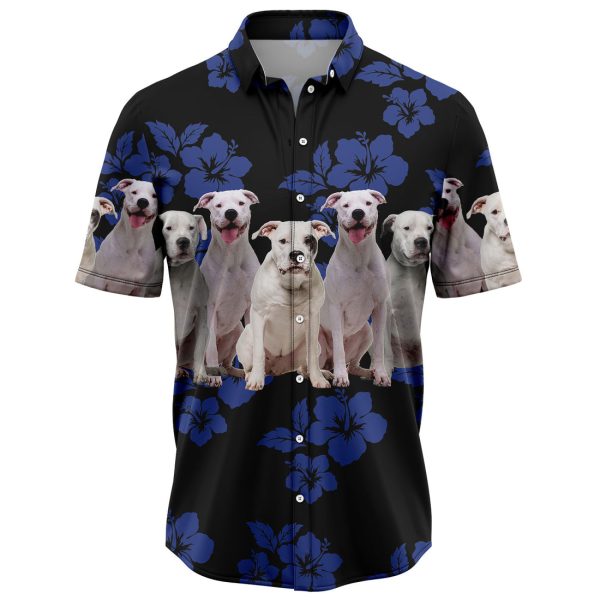 Awesome Dogo Argentino Hawaiian Shirt, Summer Shirt For Men and Women Jezsport.com