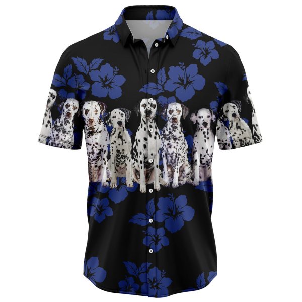 Awesome Dalmatian Hawaiian Shirt, Summer Shirt For Men and Women Jezsport.com