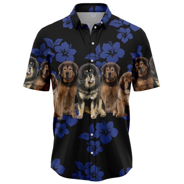 Awesome Tibetan Mastiff Hawaiian Shirt, Summer Shirt For Men and Women Jezsport.com