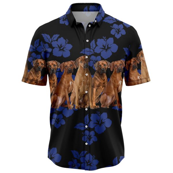 Awesome Rhodesian Ridgeback Hawaiian Shirt, Summer Shirt For Men and Women Jezsport.com