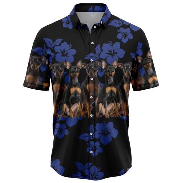 Awesome Miniature Pinscher Hawaiian Shirt, Summer Shirt For Men and Women Jezsport.com