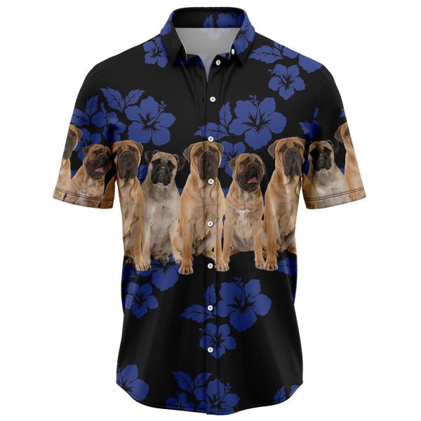 Awesome Bullmastiff Hawaiian Shirt, Summer Shirt For Men and Women Jezsport.com