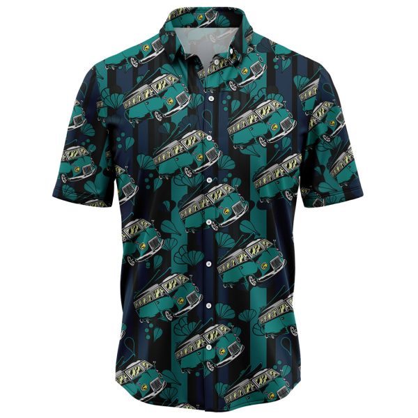 Caravan Summer Hawaiian Shirt, Summer Shirt For Men and Women Jezsport.com