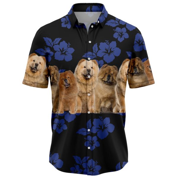 Awesome Chow Chow Hawaiian Shirt, Summer Shirt For Men and Women Jezsport.com