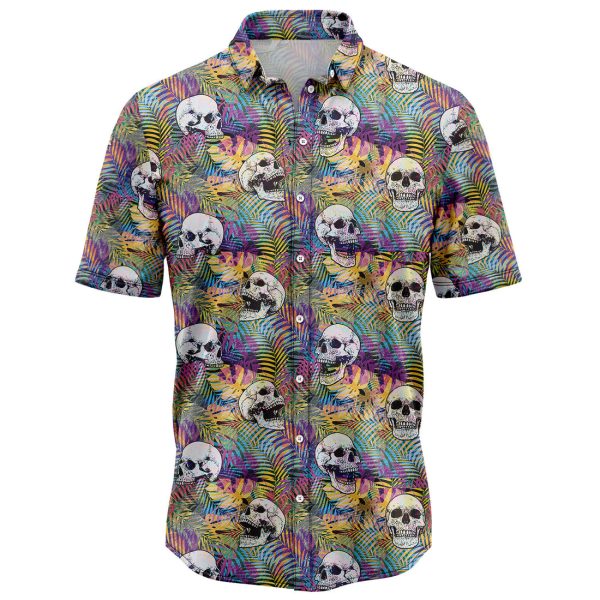 Amazing Skulls Hawaiian Shirt, Summer Shirt For Men and Women Jezsport.com