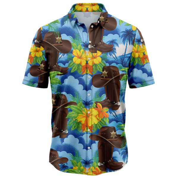 Cowboy Blue Hawaiian Vintage Hawaiian Shirt, Summer Shirt For Men and Women Jezsport.com