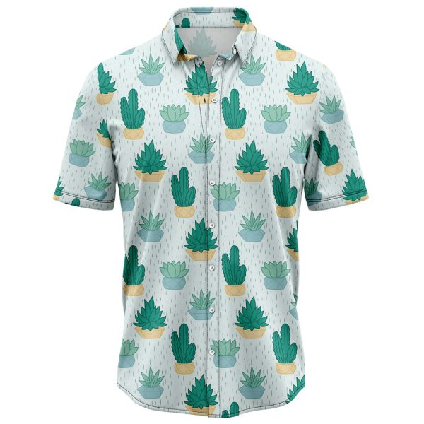 Cute Cactus Hawaiian Shirt, Summer Shirt For Men and Women Jezsport.com