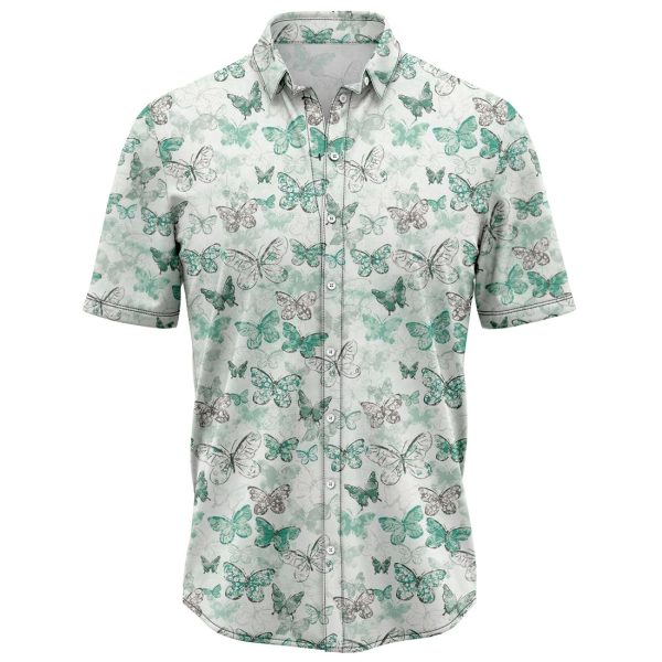 Amazing Butterfly Hawaiian Shirt, Summer Shirt For Men and Women Jezsport.com