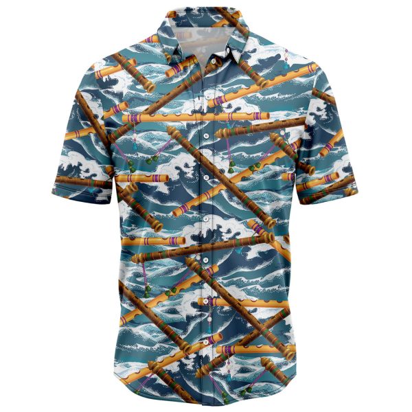 Flute For Summer Hawaiian Shirt, Summer Shirt For Men and Women Jezsport.com