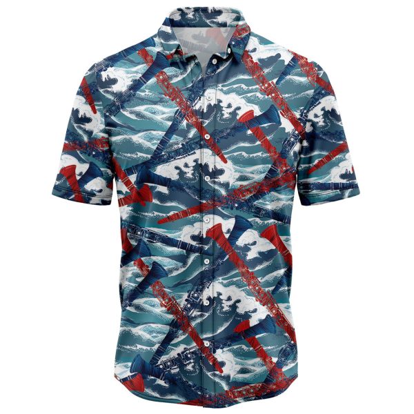 Clarinet For Summer Hawaiian Shirt, Summer Shirt For Men and Women Jezsport.com