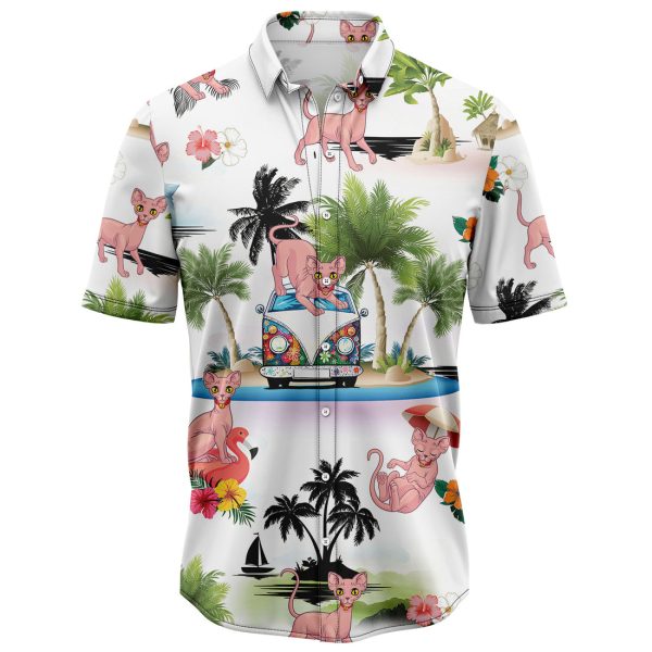 Sphynx Vacation Hawaiian Shirt, Summer Shirt For Men and Women Jezsport.com