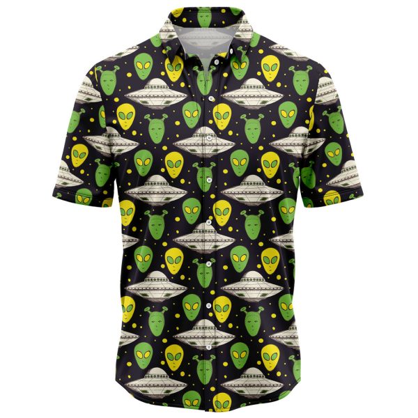 Amazing Alien Hawaiian Shirt, Summer Shirt For Men and Women Jezsport.com