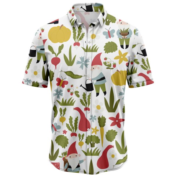 Amazing Garden Gnome And Vegetables Hawaiian Shirt, Summer Shirt For Men and Women Jezsport.com