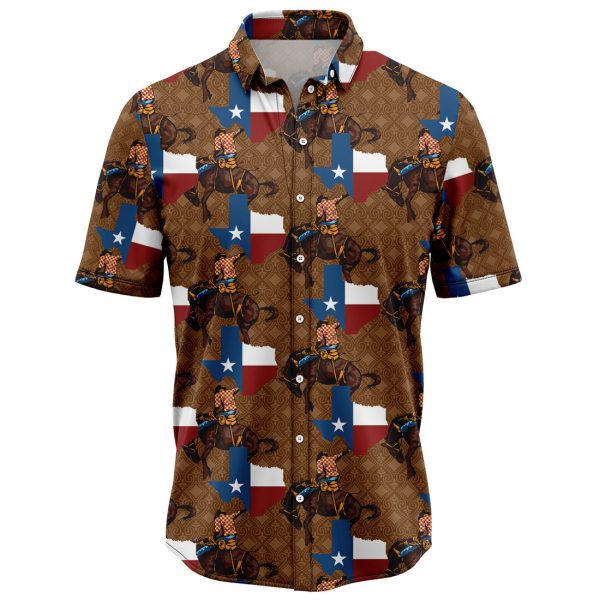 Texas Love Rodeo Hawaiian Shirt, Summer Shirt For Men and Women Jezsport.com