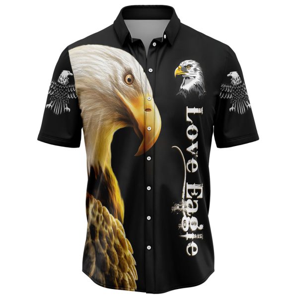 Amazing Eagle Hawaiian Shirt, Summer Shirt For Men and Women Jezsport.com