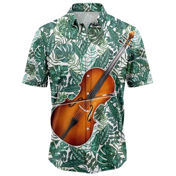 Cello Palm Leaves Hawaiian Shirt, Summer Shirt For Men and Women Jezsport.com