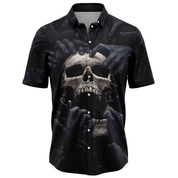 Amazing Skull Hawaiian Shirt, Summer Shirt For Men and Women Jezsport.com