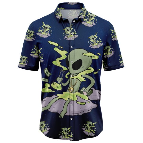 Amazing Alien Hawaiian Shirt, Summer Shirt For Men and Women Jezsport.com