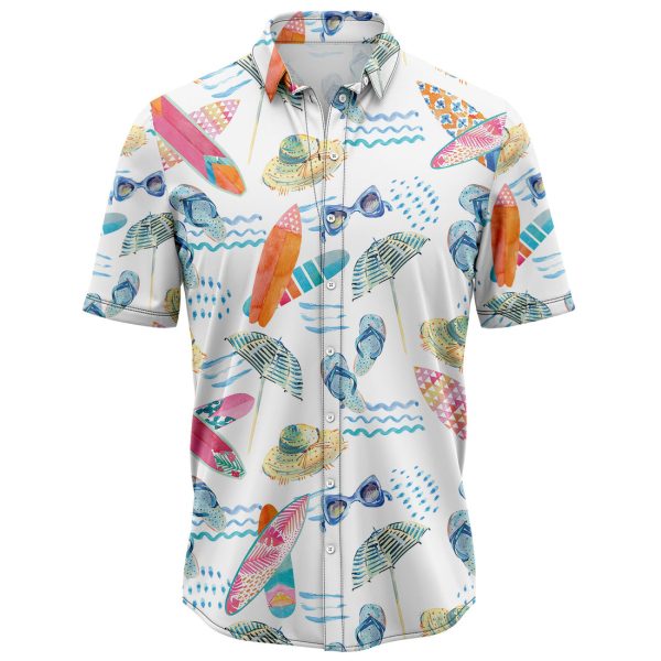 Surf Colorful Hawaiian Shirt, Summer Shirt For Men and Women Jezsport.com