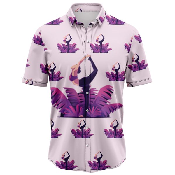 Yoga Lover Hawaiian Shirt, Summer Shirt For Men and Women Jezsport.com