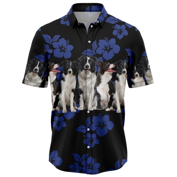 Awesome Border Collie Hawaiian Shirt, Summer Shirt For Men and Women Jezsport.com