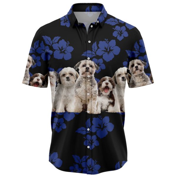 Awesome Shih Tzu Hawaiian Shirt, Summer Shirt For Men and Women Jezsport.com