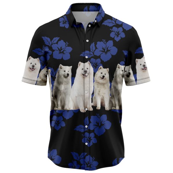 Awesome Samoyed Hawaiian Shirt, Summer Shirt For Men and Women Jezsport.com